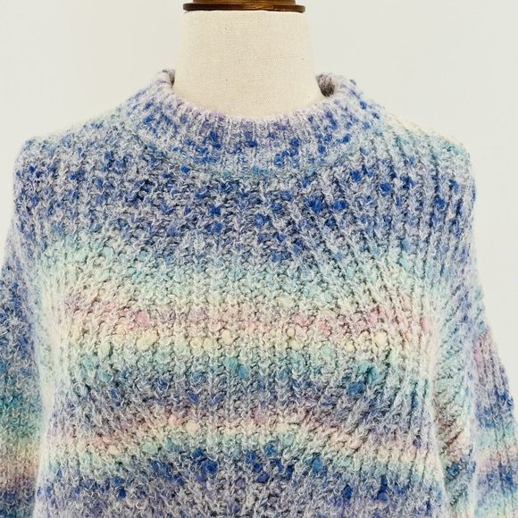 Tigerlily Womens Knit Jumper Acrylic Alpaca Wool Pastel Oversize Size XXS - XS - Picture 2 of 7
